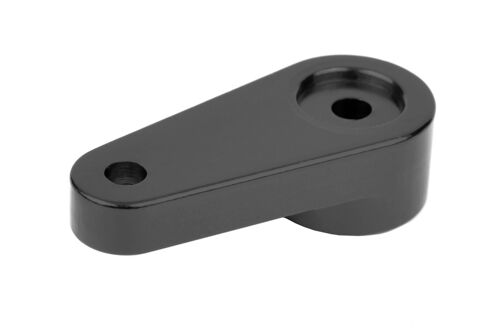 Team Corally - Servo Arm - Aluminum - Black - 1 Pc