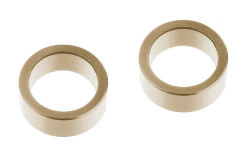 Team Corally - HDA Suspension Arm Insert - Inner - Aluminum - LE - 2 Pcs