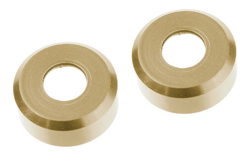 Team Corally - HDA Susp. Arm Insert - Outer - Spacer 1.5mm - Aluminum - LE - 2 Pcs