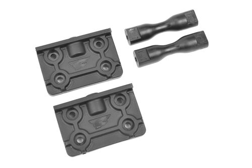 Team Corally - HD Wing Mount - Left - Right - 1 Set