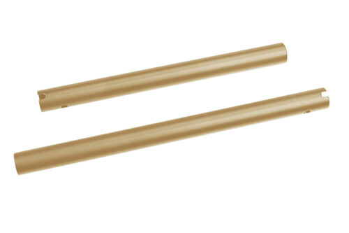 Team Corally - Chassis Tube - MT-G2 - Front - Rear - Aluminum - LE - 1 Set