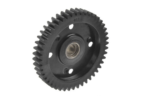Team Corally - Spur Gear 46T - MOD1.0 - Low Noise - Plastic - 1 Pc