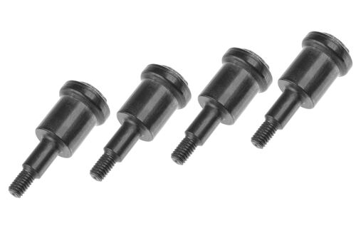 Team Corally - Shock Screw - Steel - 4 Pcs