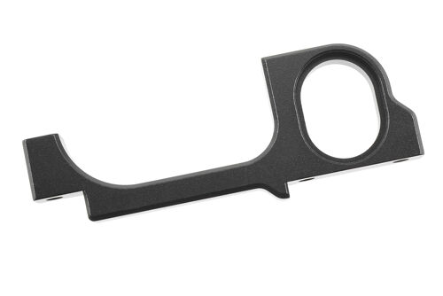 Team Corally - Bulkhead - Rear Left - 7075 Aluminium - Black - 1 Pc