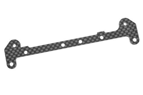 Team Corally - Motor Pod - Front Lower Plate - Carbon 2.5mm - 1 Pc