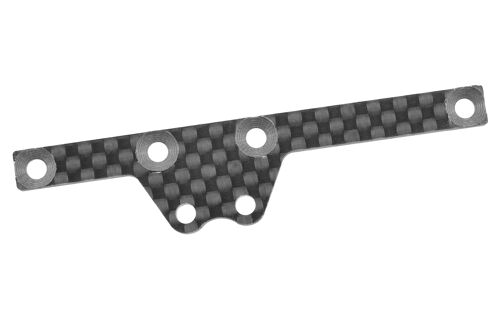 Team Corally - Motor Pod - Damper Plate - Carbon 2.5mm - 1 Pc