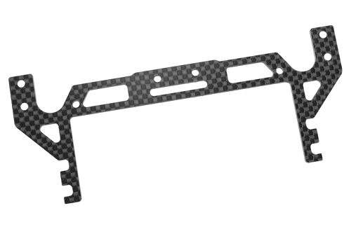 Team Corally - Battery Brace - Carbon 2.0mm - 1 Pc