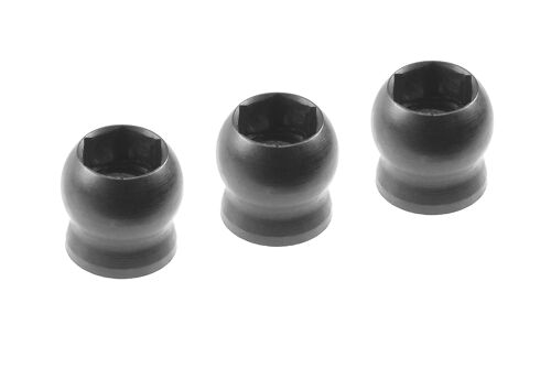 Team Corally - Pivot Ball - 5.0mm - Steel - 3 Pcs