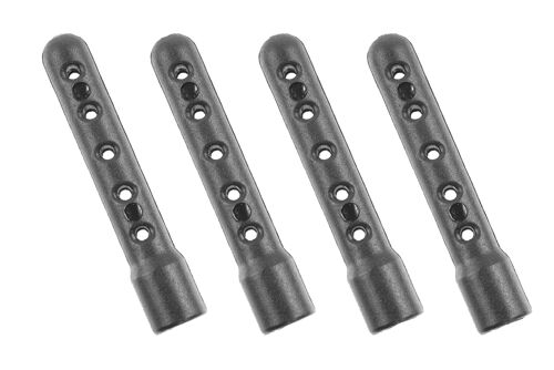Team Corally - Body Posts - Front - - 4 Pcs