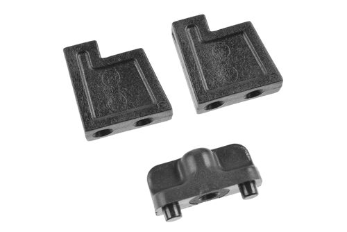 Team Corally - Chassis - Servo Post - Battery Stopper - - 3 Pcs