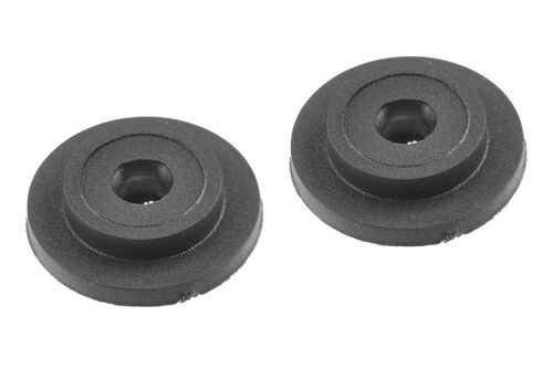 Team Corally - Damper Locking Ring - Rear - - 2 Pcs