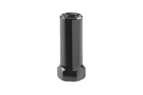 Team Corally - Damper Post - Aluminium - Black - 1 Pc