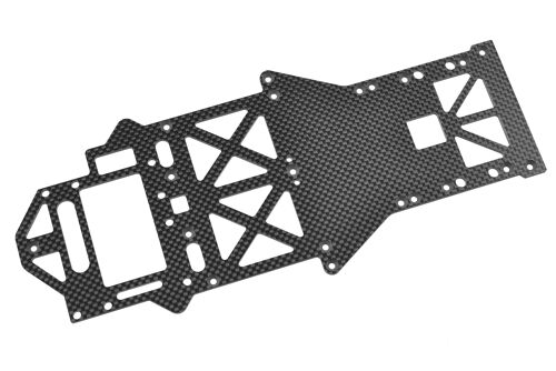 Team Corally - Chassis - Carbon 2.5mm - 1 Pc