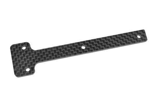 Team Corally - Chassis Stiffener Plate - Front - Carbon - 1 Pc