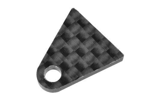 Team Corally - Battery Holder - Carbon - 1 Pc