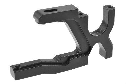 Team Corally - Motor Bulkhead - Alu. 7075 - Part A - 1 Pc
