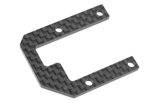 Team Corally - Center Bulkhead Plate - Carbon - 1 Pc