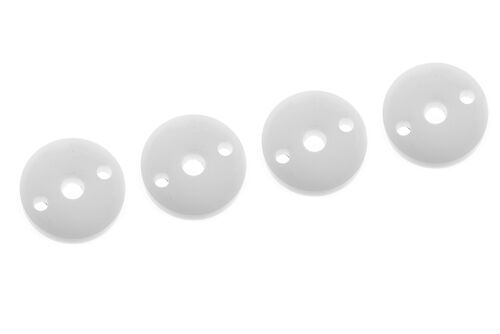 Team Corally - Shock Piston - 1,6 - 1,7 Holes - 4 Pcs
