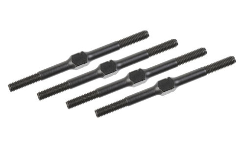 Team Corally - Turnbuckle - M3 - 46mm - Springsteel - 4 Pcs