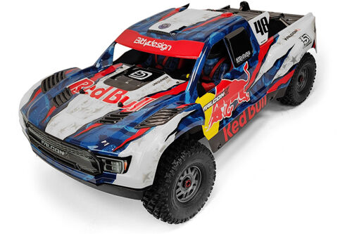 BittyDesign - FALCON-X 1/7 clear body for ARRMA Mojave 6S BLX, Pre-cut, 1.5mm 