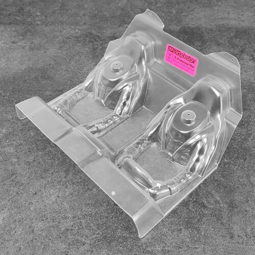 BittyDesign - Clear Interior for TRAXXAS UDR FALCON-X body, Pre-cut 