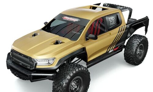 BittyDesign - RR-baja 1/10 clear body for all 313mm wheelbase Rock Crawler models, Pre-Cut, 1mm
