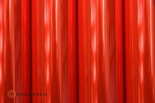 Oracover - Air Outdoor - Transparent Fluorescent Red ( Length : Roll 10m , Width : 60cm )