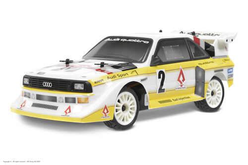 Carisma Racing - GT24 2.0 Audi Sport Quattro S1 1985 - 4WD - Brushless - RTR - 1/24