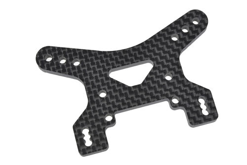 Team Corally - Shock Tower - Front - Carbon - 1 Pc