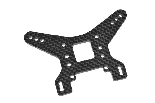 Team Corally - Shock Tower - Rear - Carbon - 1 Pc