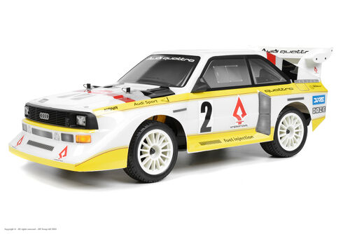 Carisma RC - M48S - Audi Sport Quattro S1 1985 - Special Edition - RTR - Brushless - 1/8 Scale