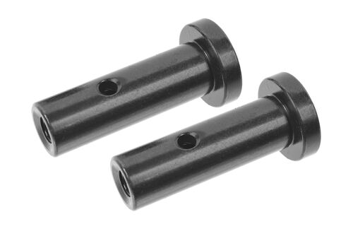Team Corally - Wheel Axle 2WD - Front - Steel - 2 Pcs