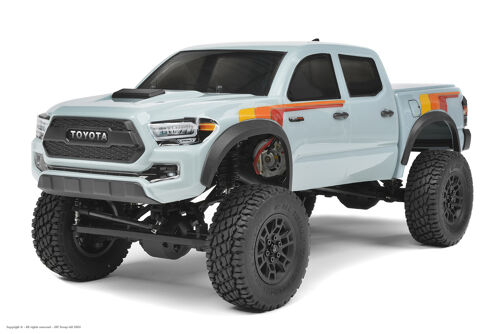 Carisma Adventure - SCA-1E Toyota Tacoma TRD 2.1PRO - Rolling Chassis Kit - 1/10 Scale - WB 313 mm - (Luna Rock Grey)
