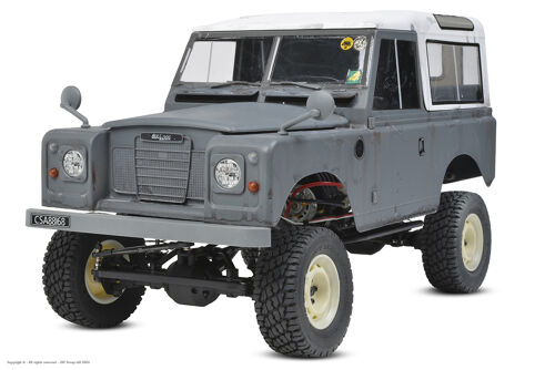 Carisma Adventure - SCA-1E Bulldog – Weathered Edition 2.1 Spec - RTR - 1/10 Scale - WB 285mm
