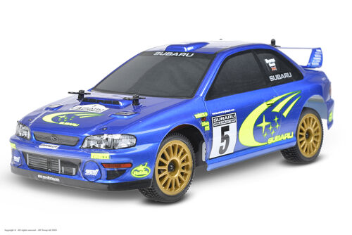 Carisma Racing - GT24 2.0 Subaru Impreza WRC 1999 - 4WD - Brushless - RTR - 1/24
