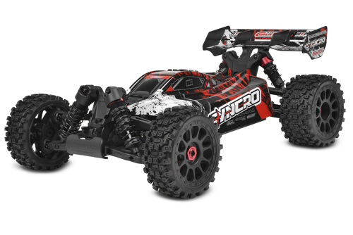 Team Corally - SYNCRO - 2WD - RTR - Red - Brushless Power 3-4S - No Battery - No Charger