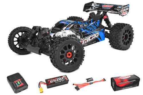 Team Corally - Syncro RTR - Drive'n Go Pack 3S - Blue Color