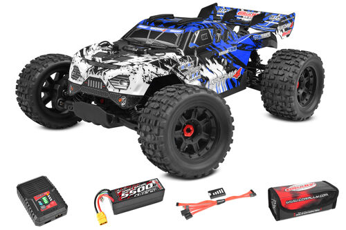 Team Corally - Kagama 4 RTR - Drive'n Go Pack 4S - Blue Color