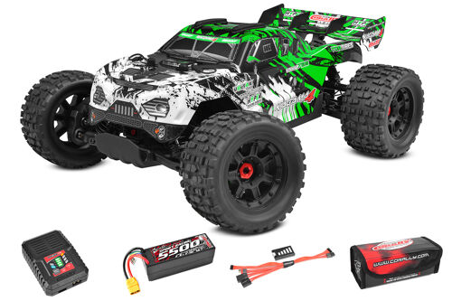 Team Corally - Kagama 4 RTR - Drive'n Go Pack 4S - Green Color