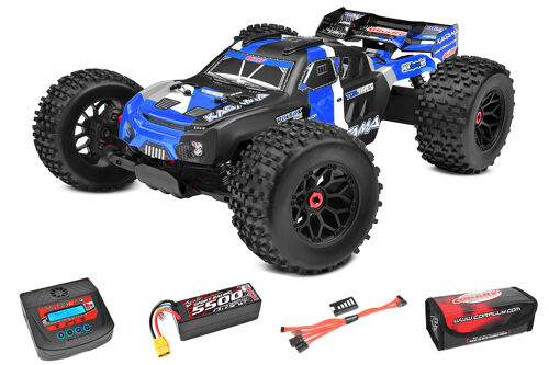 Team Corally - Kagama XP 6S RTR - Drive'n Go Pack 4S - Blue Color