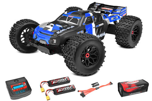 Team Corally - Kagama XP 6S RTR - Drive'n Go Pack 6S - Blue Color