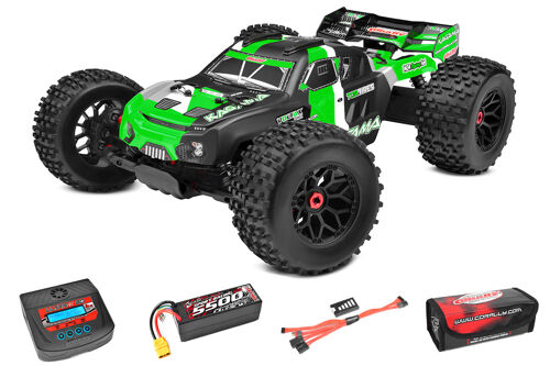 Team Corally - Kagama XP 6S RTR - Drive'n Go Pack 4S - Green Color
