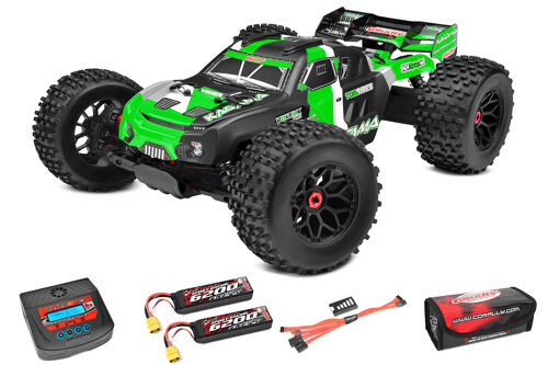 Team Corally - Kagama XP 6S RTR - Drive'n Go Pack 6S - Green Color