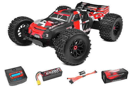 Team Corally - Kagama XP 6S RTR - Drive'n Go Pack 4S - Red Color