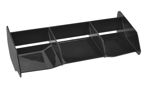 Team Corally - Wing - Composite - Black - 1 pc