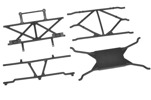 Team Corally - Roll Cage - A-Parts - 1 Set