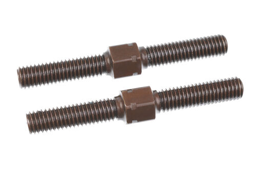 Team Corally - Turnbuckle - M5 - 50mm - Swiss Spring Steel - 2 Pcs