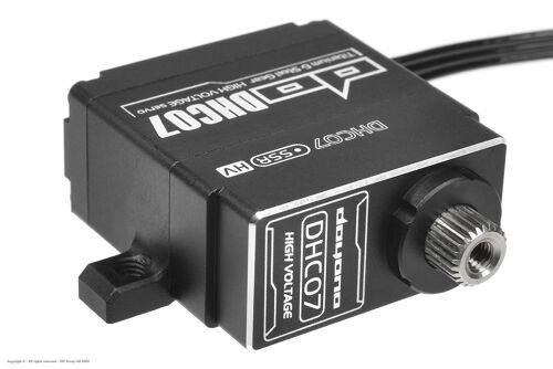 Doyono - Digital HV Servo - DHC-07 - Pan Car - Coreless - 8.0kg Torque - 0.059s Speed