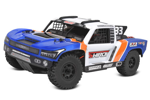 Team Corally - SHIROI XP 6S - Roller - Blue - No Electronics