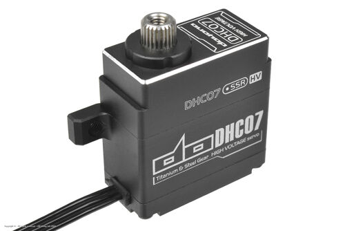 Doyono - Digital HV Servo - DHC-07 - Pan Car - Coreless - 8.0kg Torque - 0.059s Speed